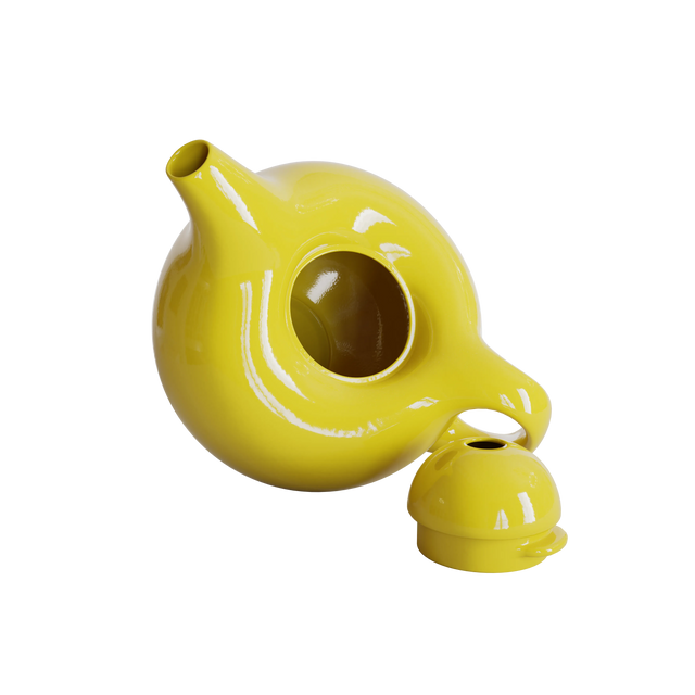 MANO TEAPOT / SMALL / YELLOW