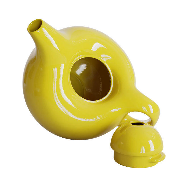 MANO TEAPOT / LARGE / YELLOW