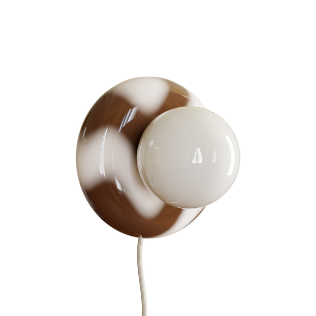 WANDLAMPE / GRAFFITI / BRAUN & WEISS