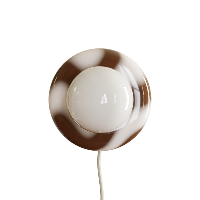 WANDLAMPE / GRAFFITI / BRAUN & WEISS