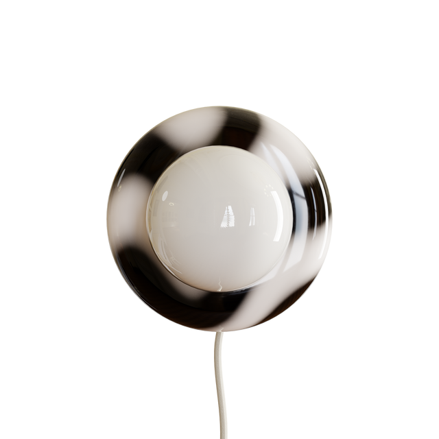 WANDLAMPE / GRAFFITI / SCHWARZ & WEISS