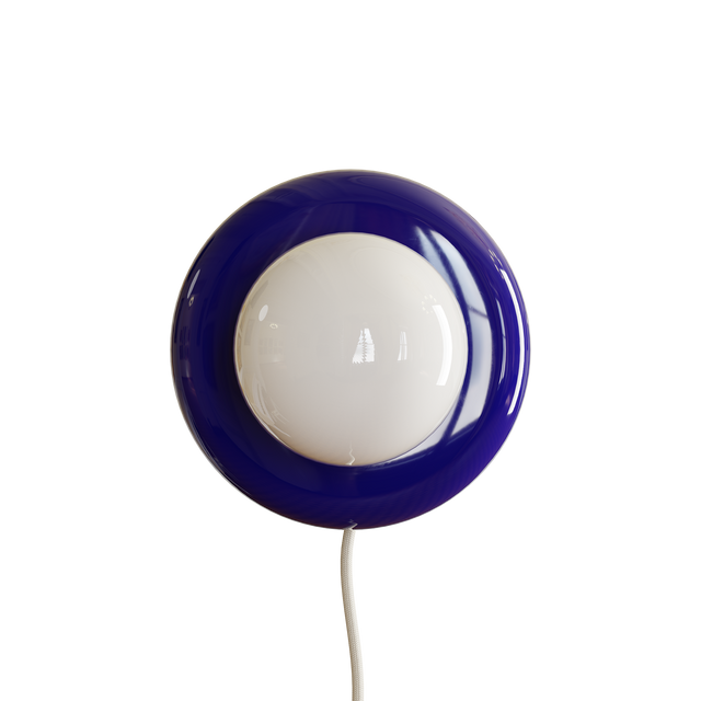 WANDLEUCHTE / DUNKELBLAU