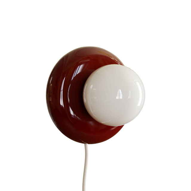 WANDLEUCHTE / WEINROT