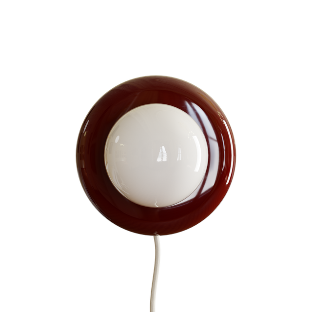 WANDLEUCHTE / WEINROT