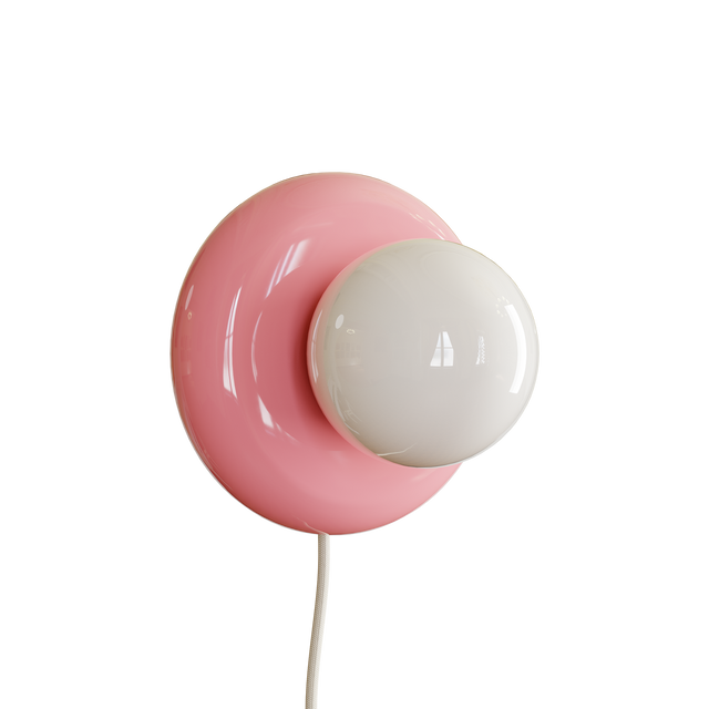 WANDLEUCHTE / PINK