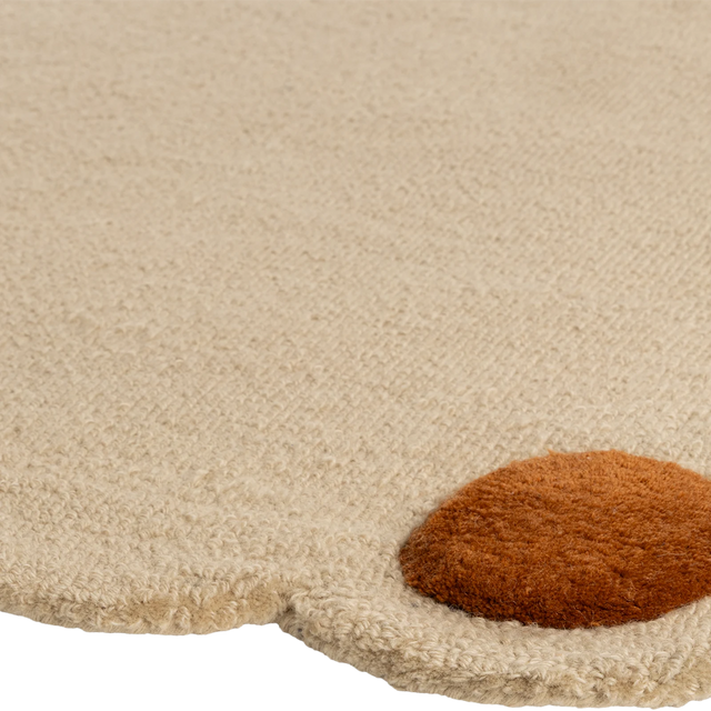 WARSZAWA / HÅND-TUFTET / ULD