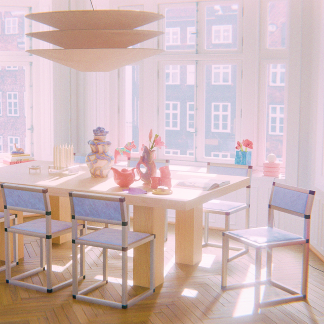 XD CHAIR / LIGHT BLUE