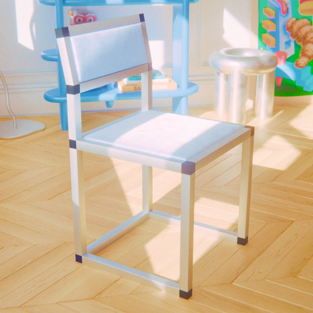 XD CHAIR / LIGHT BLUE