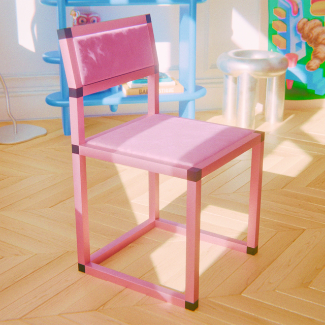 XD CHAIR / PINK