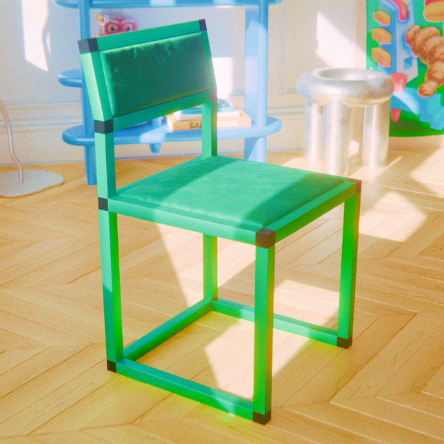 XD CHAIR / GREEN