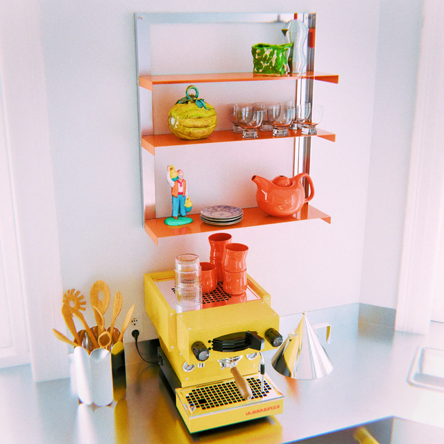 MANO TETERA / PEQUEÑA 0,5 L / ROJA